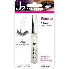 J2 Brush On Adhesive 5g