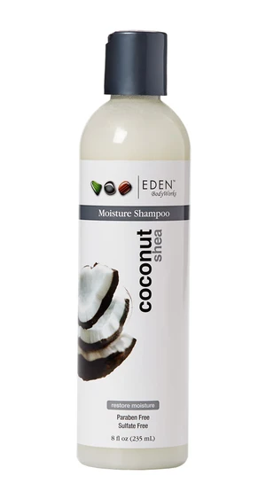 Eden Coconut Shea Moisture Shampoo