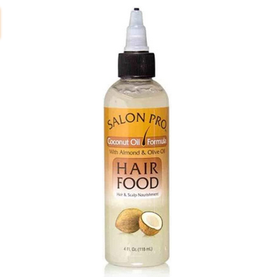 Salon Pro Hair Food Coconut Oil With Almond & Olive Oil