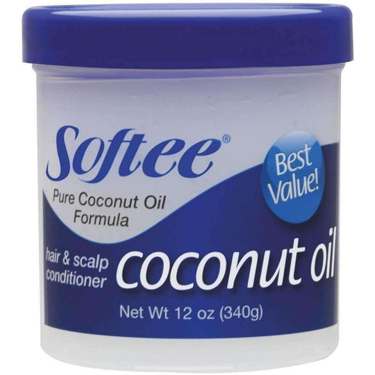 Softee Coconut Oil Hair & Scalp Conditioner