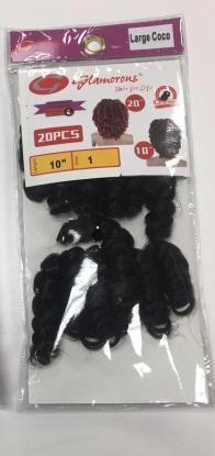 Glamorous 10" Coco Braid (Curlkalon) - Large (Final Sale)