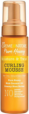 Creme of Nature Pure Honey Curling Foaming Mousse