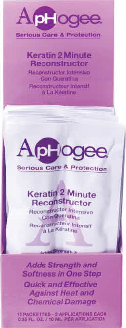 ApHogee Keratin 2 Minute Reconstructor