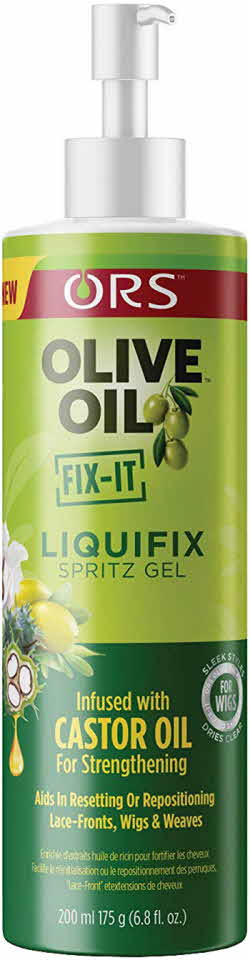 ORS Olive Oil FIX-IT Liquifix Spritz Gel