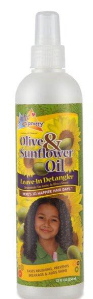 Sofn'Free n'Pretty Olive & Sunflower Oil Leave-In Detangler