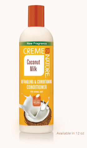 Creme Of Nature Coconut Milk Detangling & Conditioning Conditioner