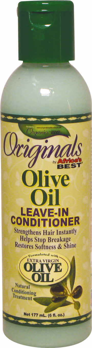 Originals By Africa's Best Olive Oil Leave-In Conditioner 6oz