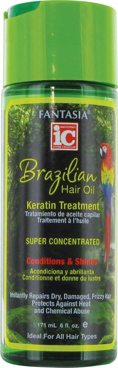 Fantasia Brazilian Hair Oil Keratin Treatment Serum