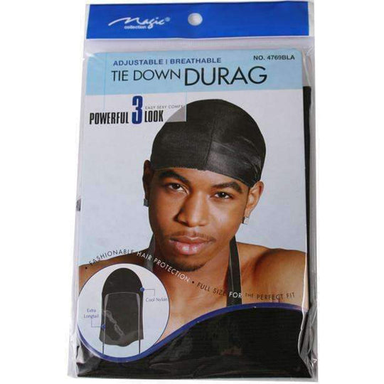 Magic Expandable Deluxe Tie Down DuRag