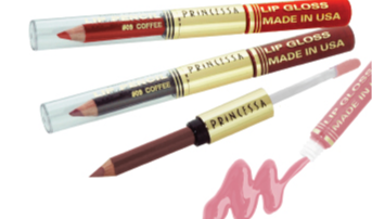Princessa Lip Liner & Lip Gloss