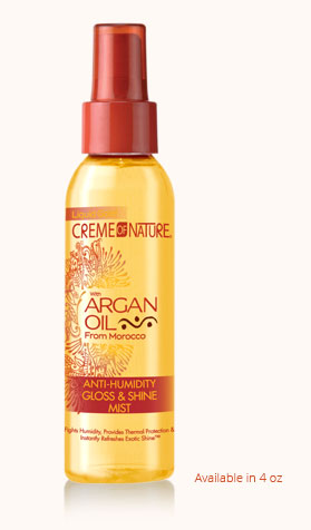 Creme Of Nature Argan Oil Anti-Humidity Gloss & Shine Mist