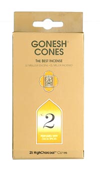 Gonesh Incense Cones
