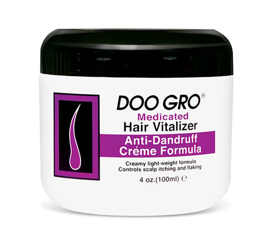 Doo Gro Hair Vitalizer Medicated Anti-Dandruff Creme Formula