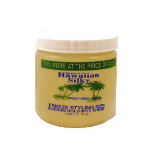 Hawaiian Silky Freeze Styling Gel