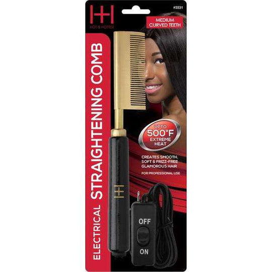Hot & Hotter Electrical Straightening Comb