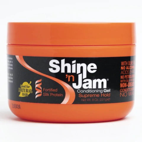 Ampro Shine n' Jam Conditioning Gel | Supreme Hold