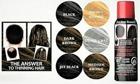 Jerome Russell Spray On Hair Color Thickener