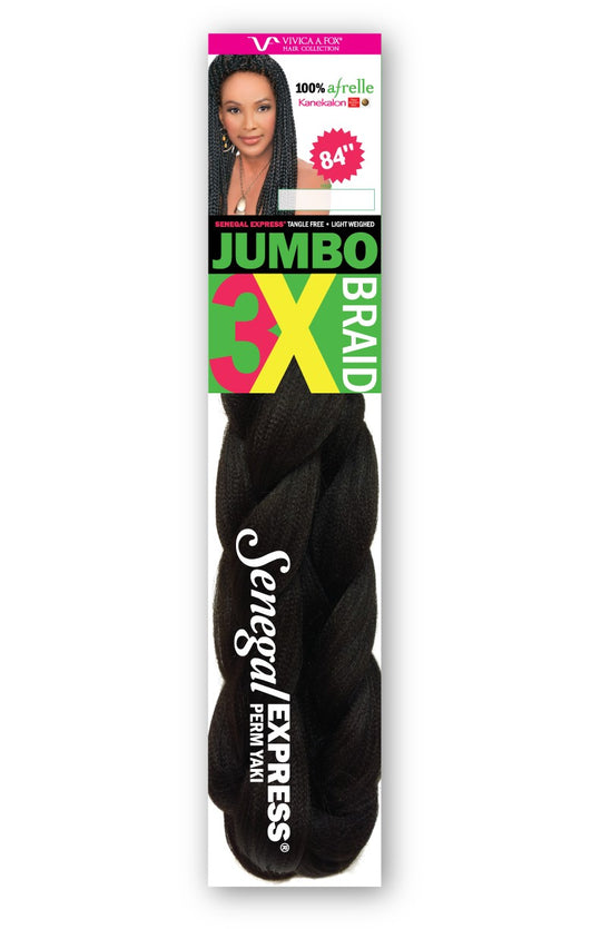 Vivica A. Fox  Jumbo 3X Braid