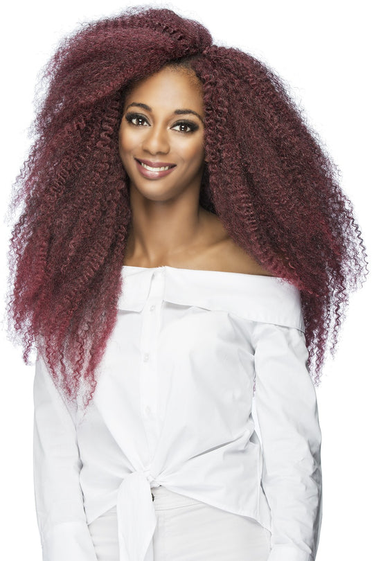 Vivica A. Fox Kinky Jamaican Marli Braid