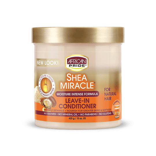 African Pride Shea Miracle Leave-In Conditioner