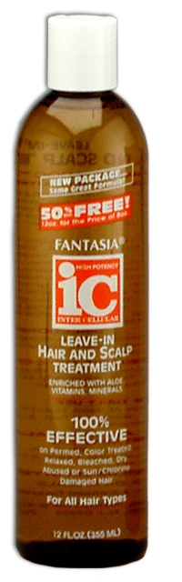 Fantasia Leave-In Hair & Scalp Treatment