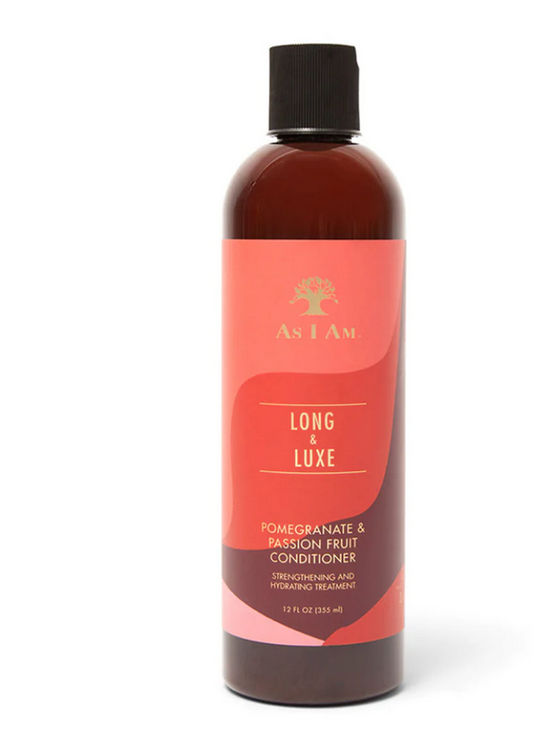 As I Am Long & Luxe Pomegranate & Passionfruit Conditioner