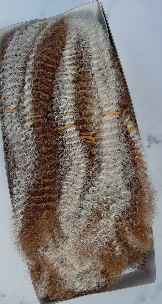 Marie Daniele Afro Kinky Bulk