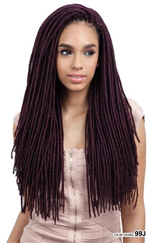 Freetress 2X MEDIUM SOFT FAUX LOC 20"