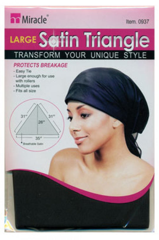 Miracle Large Satin Triangle