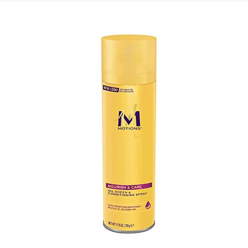 Motions Nourish & Restore Oil Sheen & Conditioning Spray