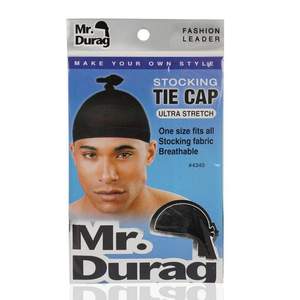Annie Mr Durag | Stocking Tie Down Cap