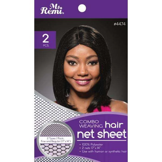 Ms. Remi Combo Weaving Hair Net Sheet