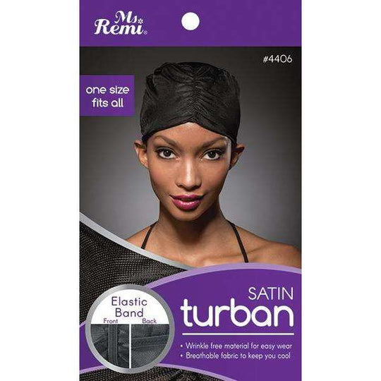 Ms. Remi Satin Turban