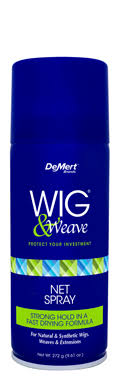 DeMert Wig Net Spray Aerosol