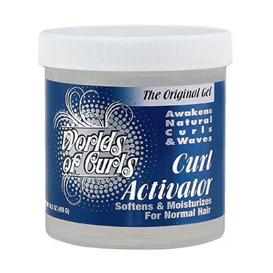 Worlds Of Curls Curl Activator Gel For Normal Hair