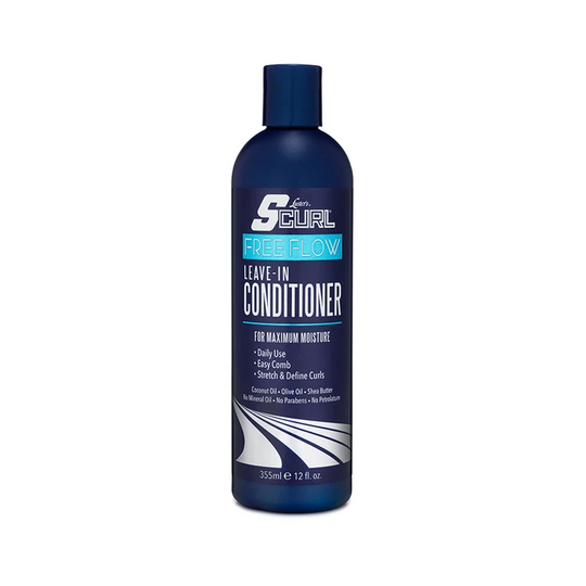 S-Curl Free Flow Leave-In Conditioner