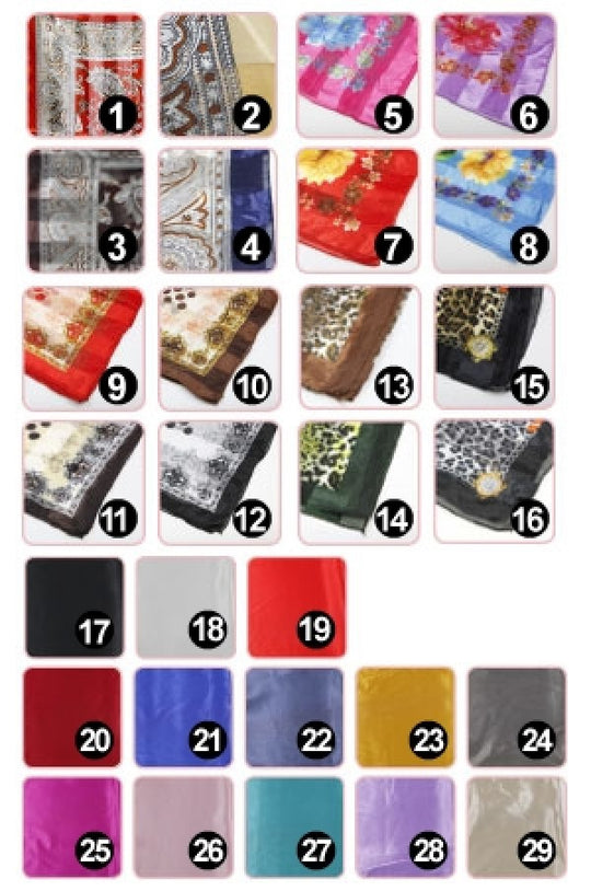 Magic Gold Silky Scarf