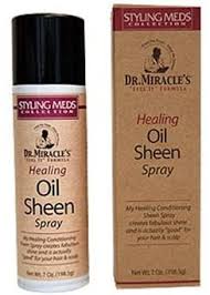 Dr. Miracle's Healing Oil Sheen Spray