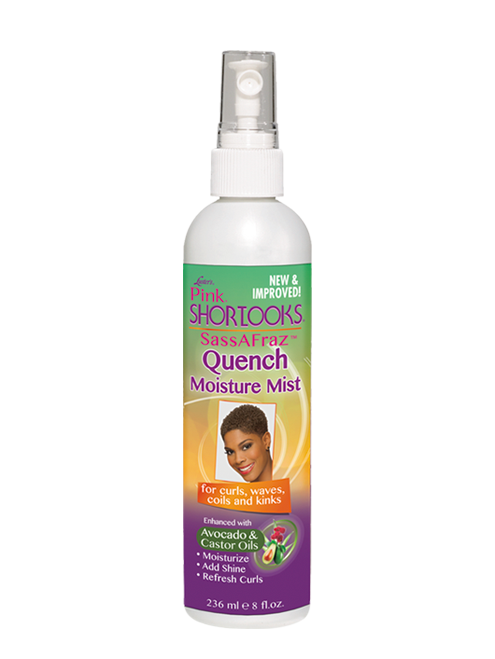 Lusters Shortlooks SassAFraz Quench Moisture Mist