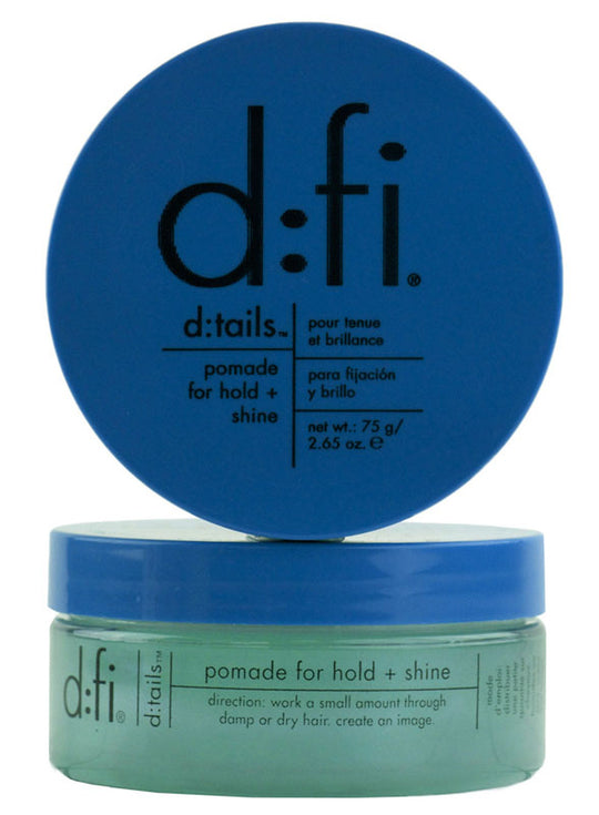 d:fi d:tails - pomade for hold + shine