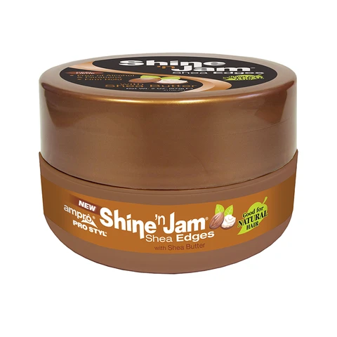 Ampro Shine 'n Jam Conditioning Gel Shea Edges