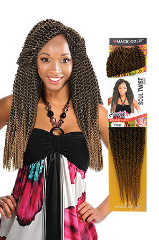 Magic Soul Twist Braid 18"