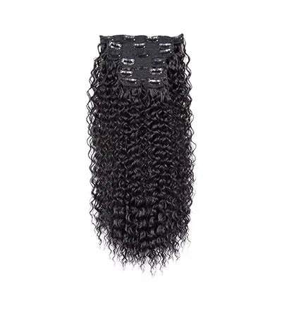 Natural Way Synthetic 7pcs Clip-In Water Wave 20"