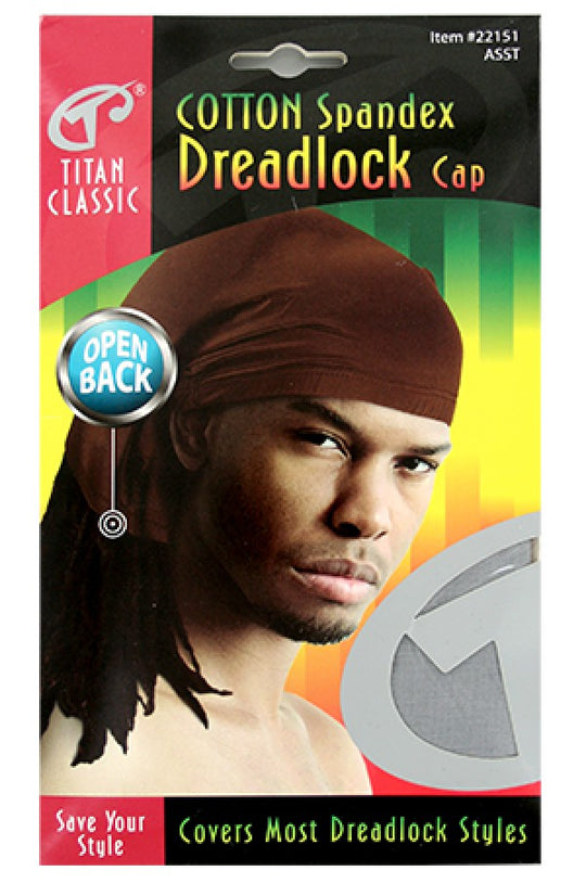 Titan Cotton Spandex Dreadlock Open Back