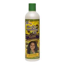 Sof N Free N Pretty Olive & Sunflower Oil Comb Easy Conditioning Treatment