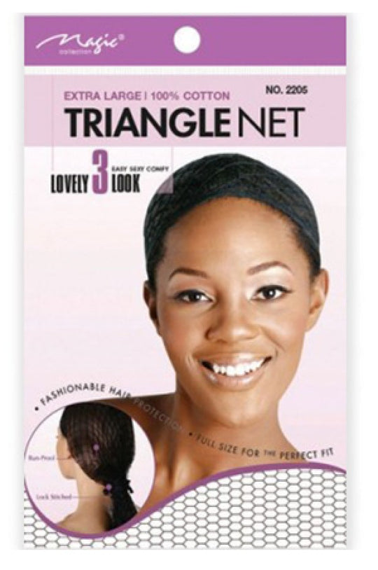 Magic Collection Triangle Net 100% Cotton XL