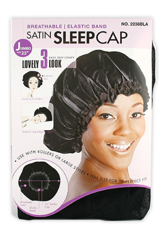 Magic Collection Super Jumbo Satin Sleep Cap