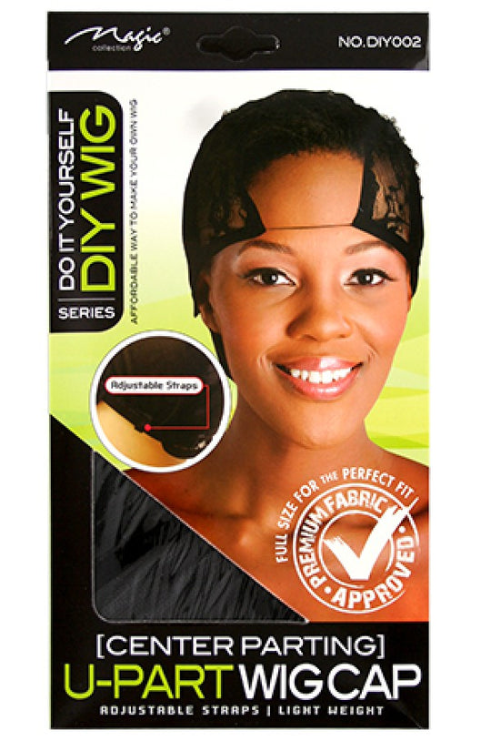 Magic Center Parting U-Part Wig Cap