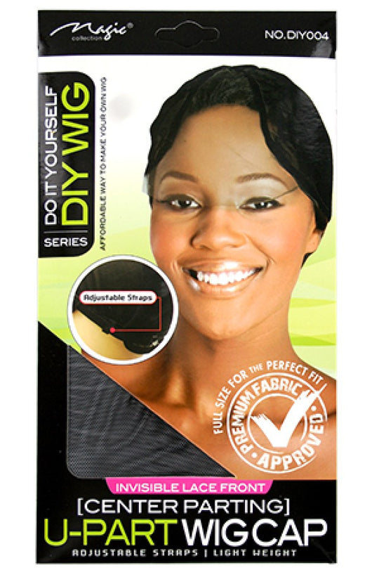 Magic Center Parting U-Part Wig Cap (Lace)