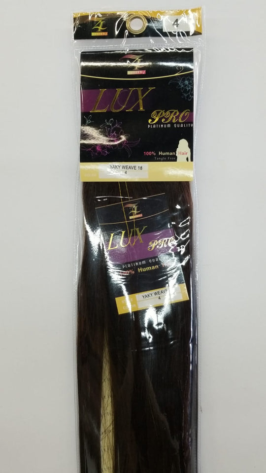 Lux Pro Yaki Weave 100% Human Hair